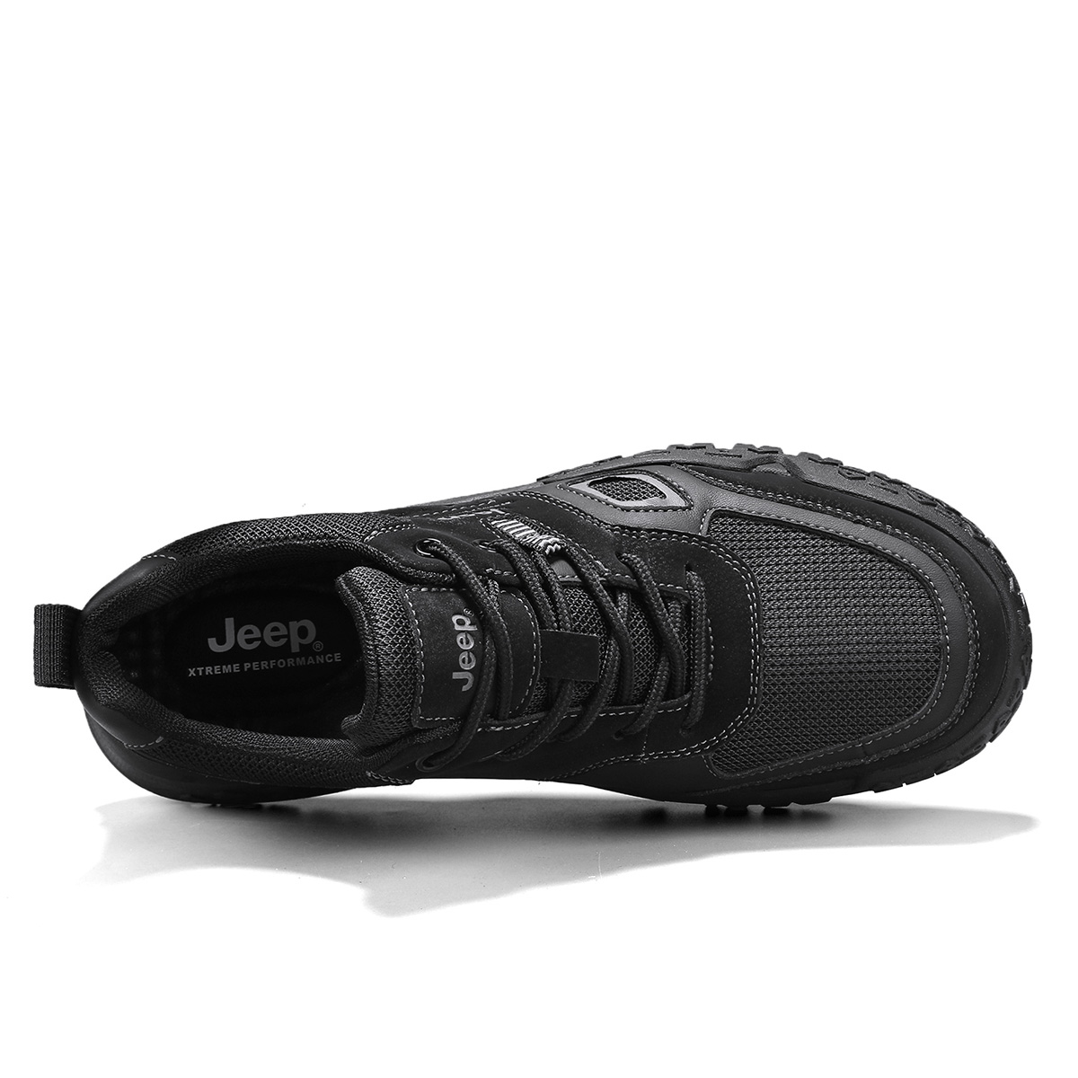Jeep Low top Outdoor Shoes Men’s Black