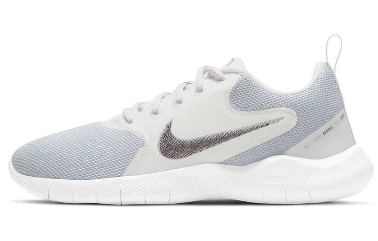 Nike Flex Experience Run 10 White Platinum Tint Women's
