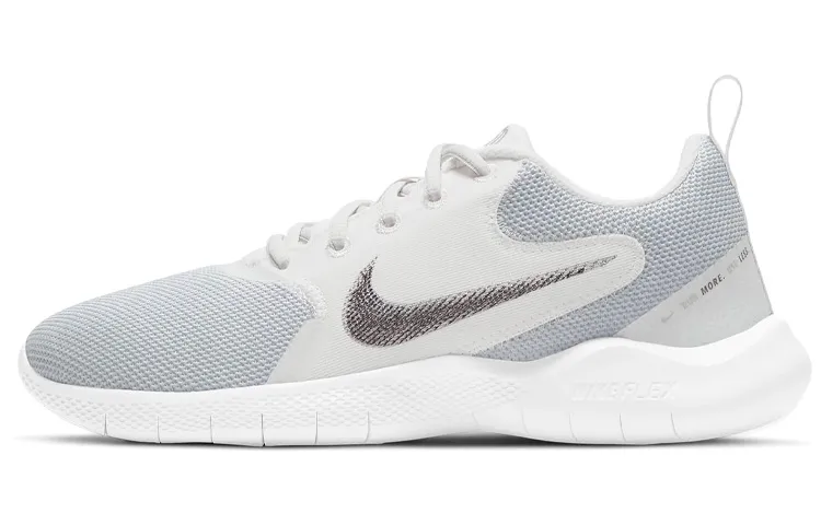 Nike Flex Experience Run 10 White Platinum Tint Women's