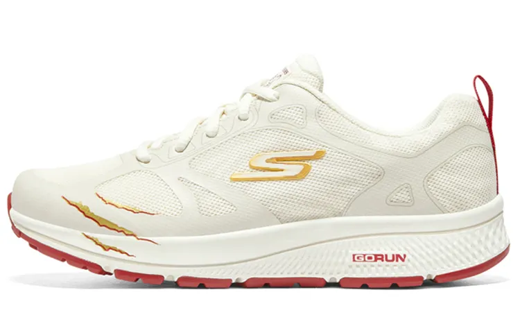Skechers Go Run Consistent Low top Running Shoes Women's Natural