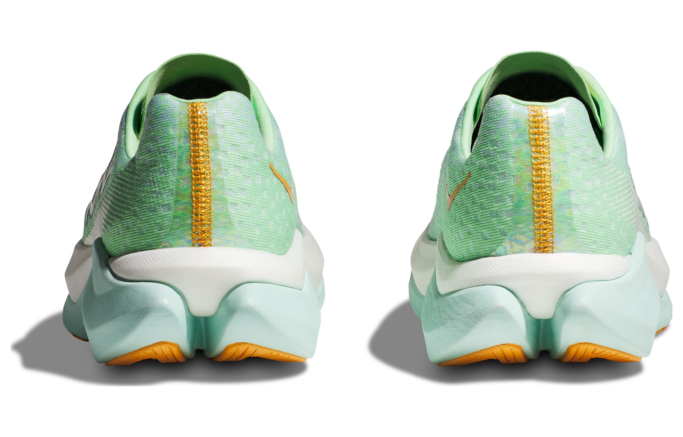 HOKA ONE ONE Mach X Lime Glow Sunlit Ocean Women’s