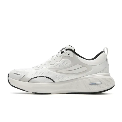 FILA NUVOLE 3 Abrasion Resistant Breathable Abrasion Resistant Breathable Running Shoes Women's White Medium White