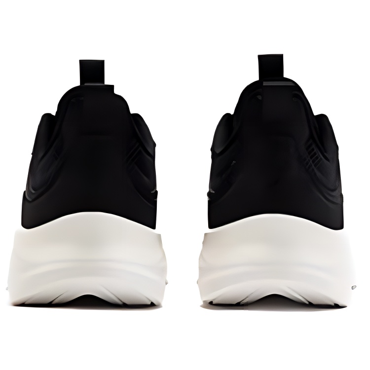 361° Breathable Lightweight Rebound Breathable Lightweight Rebound Low top Casual Running Shoes Men’s Black White