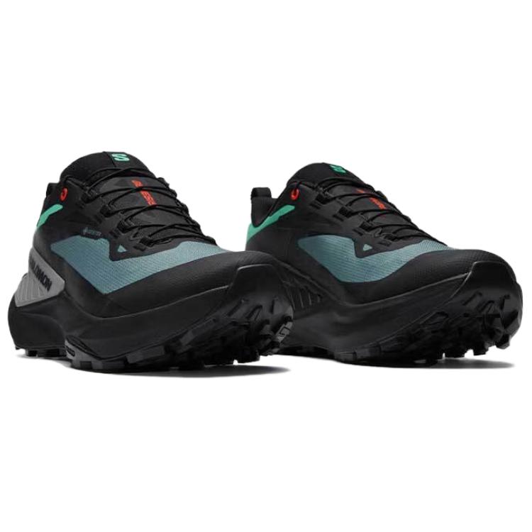 SALOMON GENESIS Trail Running Shoes Men’s Black Blue