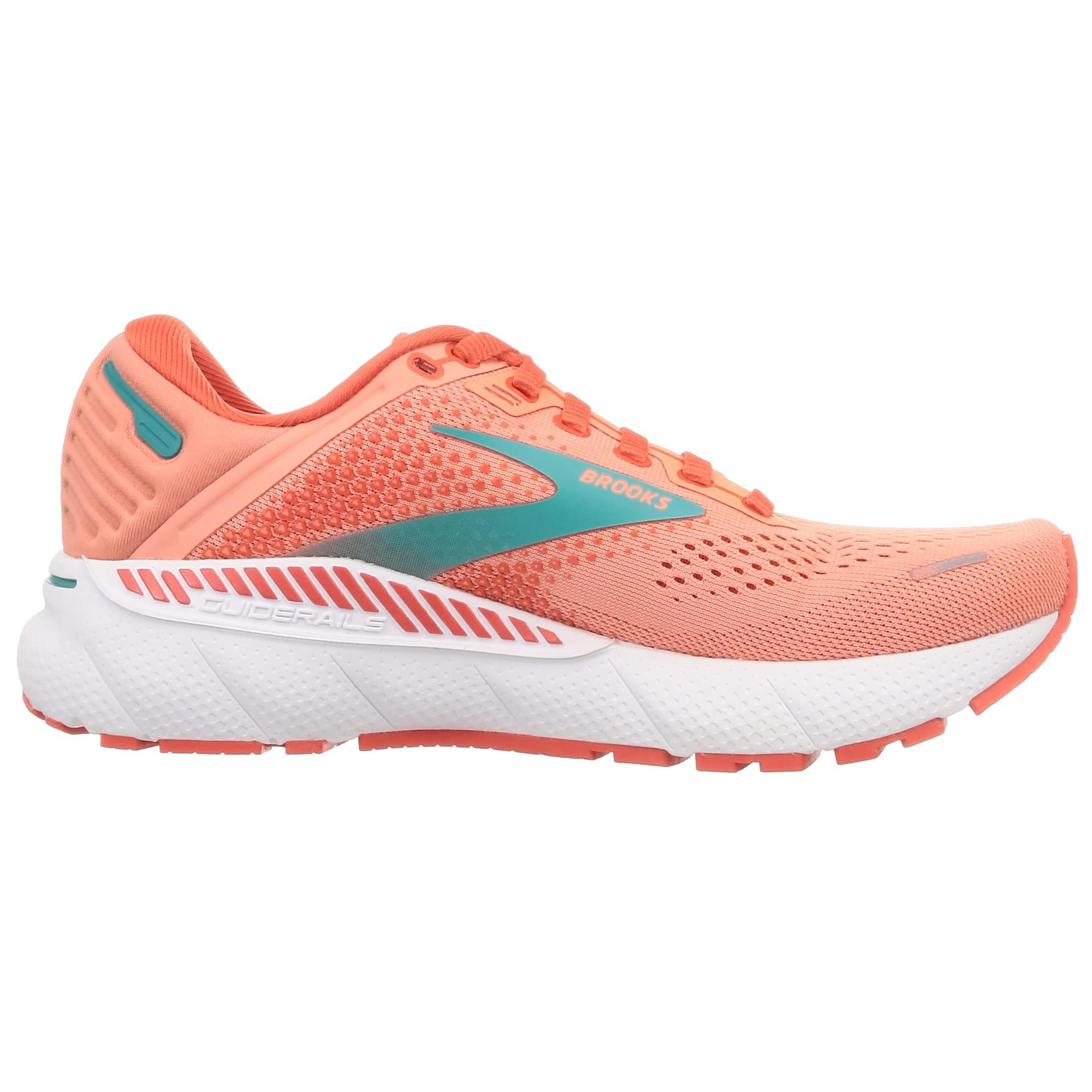 Brooks Adrenaline GTS 22 Comfortable Slip Resistant Low top Running Shoes Women’s Pink