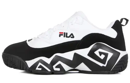 FILA MashBurn Series Vntg Chunky Sneakers White/Black Women's