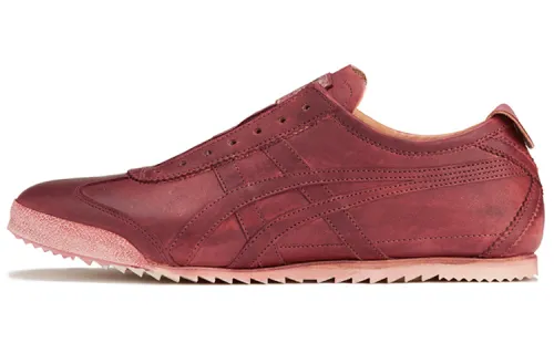 Onitsuka Tiger LimberLimber UD Prestige Comfortable Abrasion Resistant Low top Running Shoes Women's Rose Red