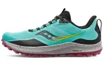 saucony Women's Peregrine 12 'Cool Mint Acid'