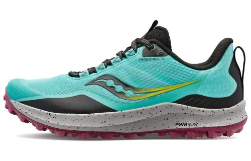 saucony Women's Peregrine 12 'Cool Mint Acid'