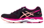 ASICS GT 2000 4 Running Shoes Women's Low Top Black/Rose Pink
