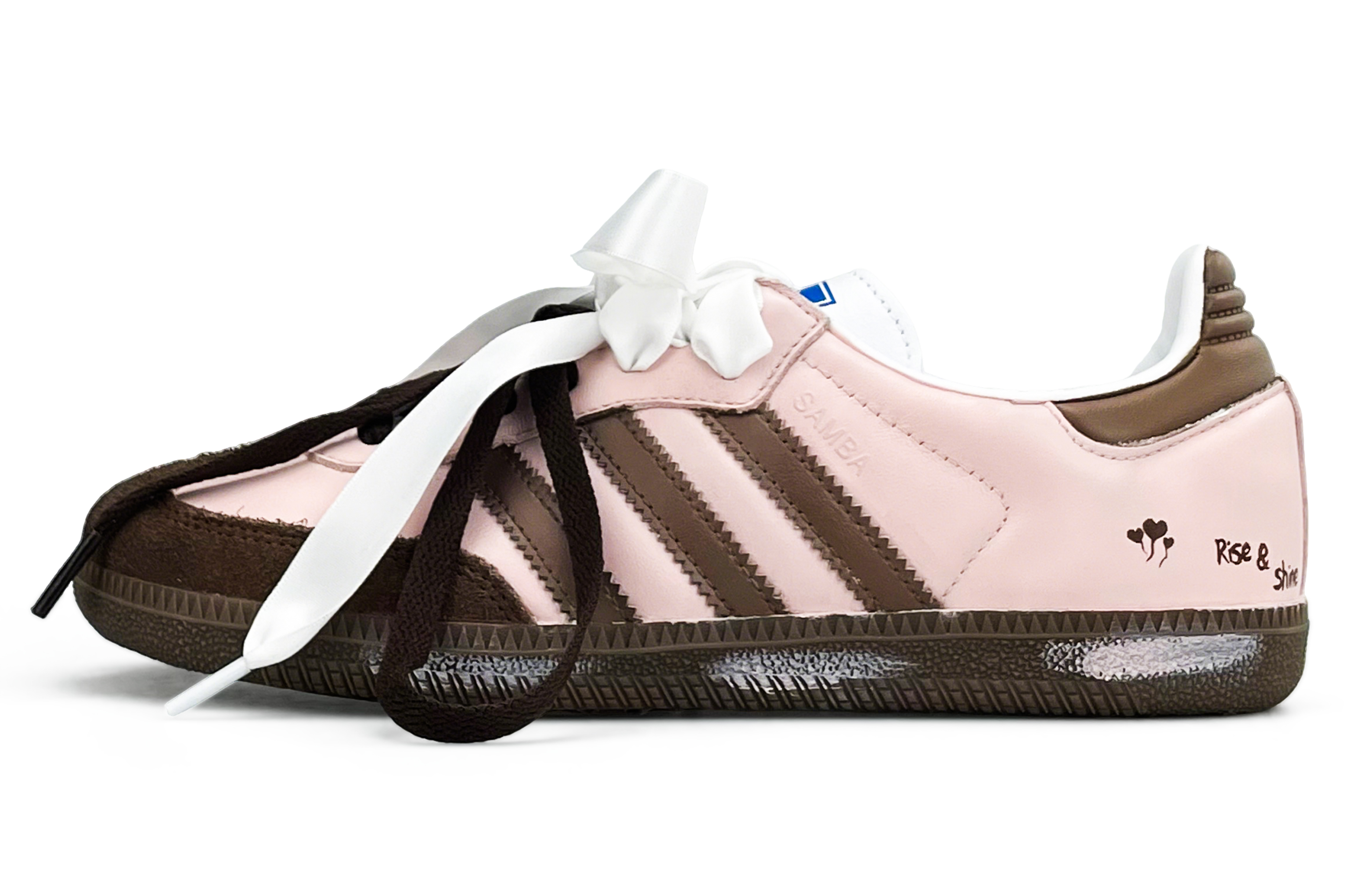 Adidas Originals SAMBA OG Abrasion Resistant Lightweight Wear resistant And Lightweight Low top German Army Trainers