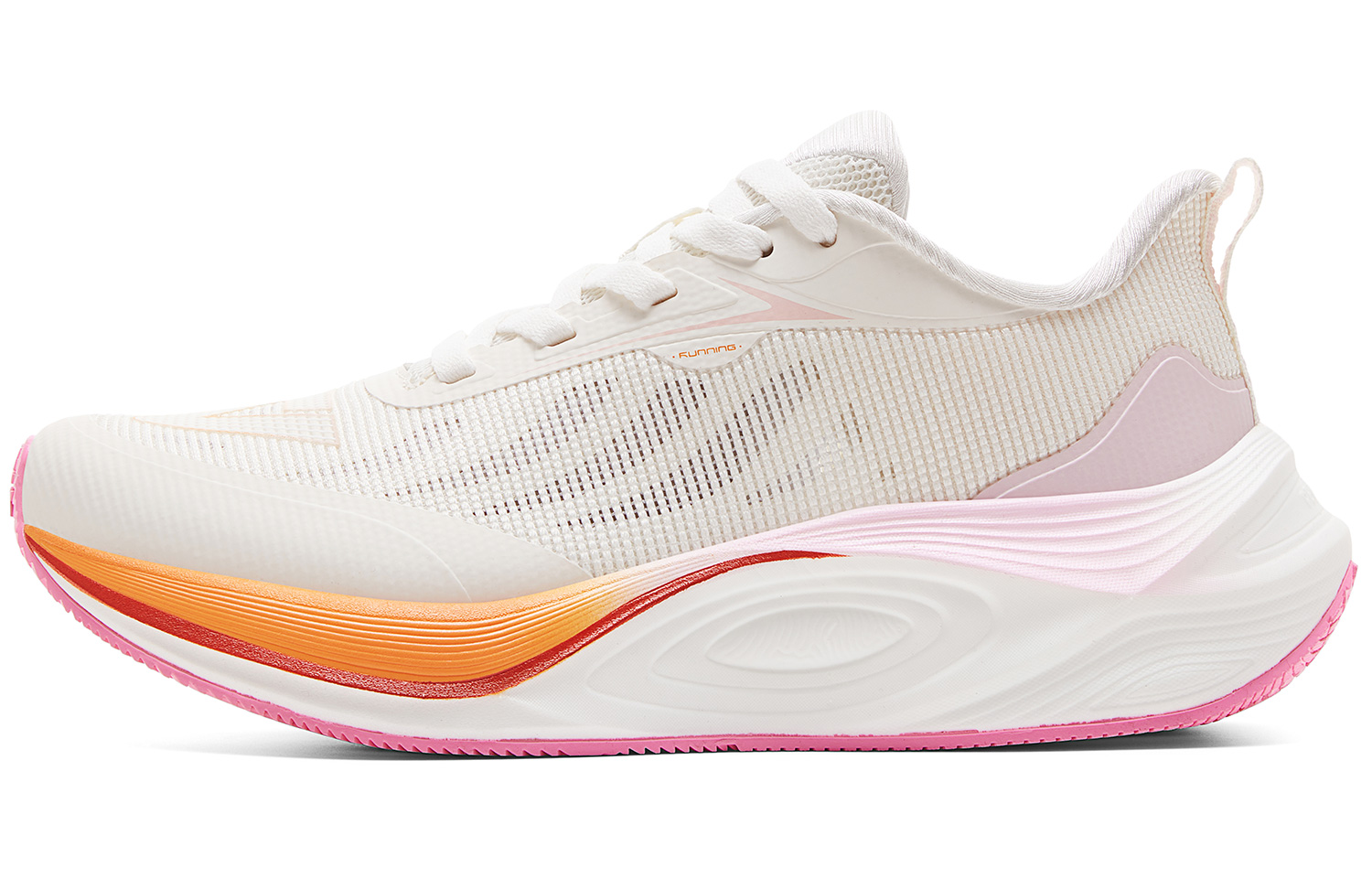 PEAK Showoff 2.0 Low top Running Shoes Women’s White Pink Orange