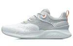 Li Ning Cushioning Low top Running Shoes Unisex White Gray
