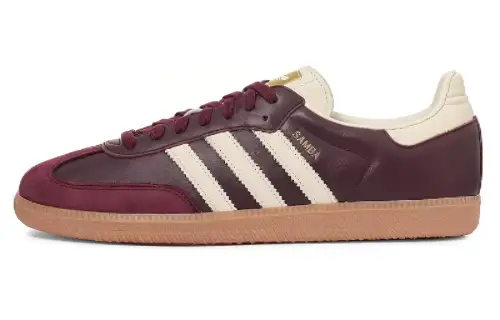 Samba Wmns Adidas Originals Og 'Maroon' Women's