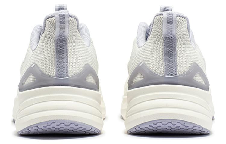 361° Cushioning Slip Resistant Abrasion Resistant Low top Running Shoes Women’s White Purple