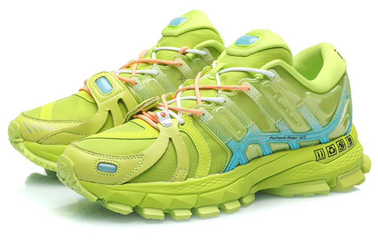 Li Ning Furious Rider 2019 Running Shoes Men’s Low Top Green