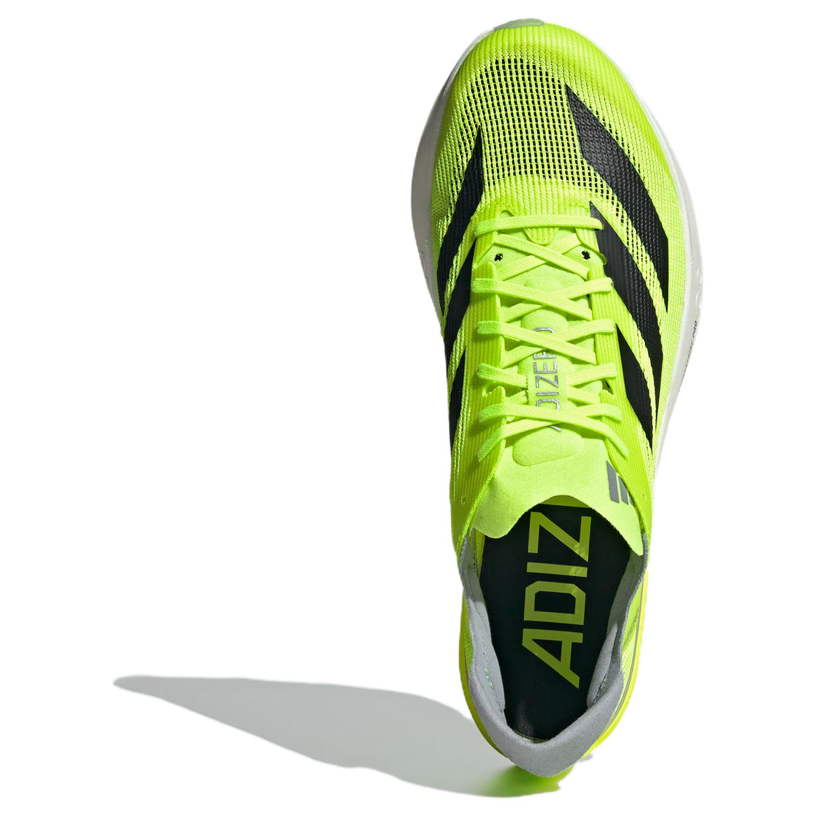Adidas Adizero Avanti Lucid Lemon Core Black Halo Silver