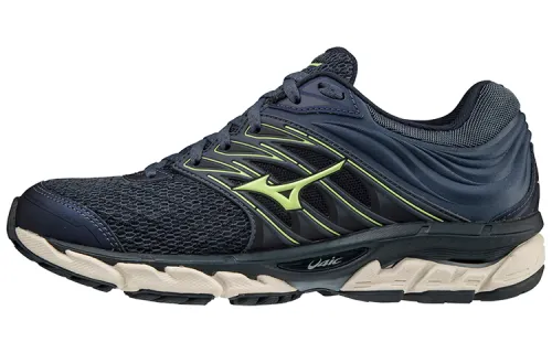 Mizuno Paradox 5 Running Shoes Women's Low Top Black/Blue/Neon Green