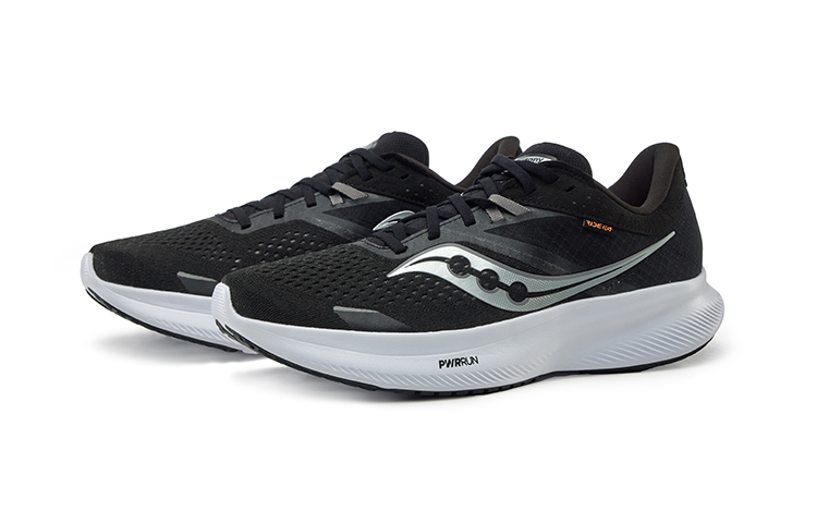 saucony Ride 16 Wide ‘Black White’