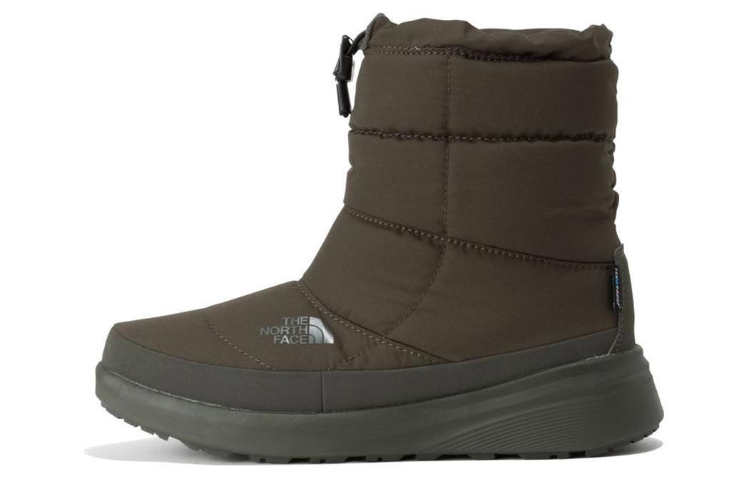 THE NORTH FACE Nuptse Ankle Boots Women's Green