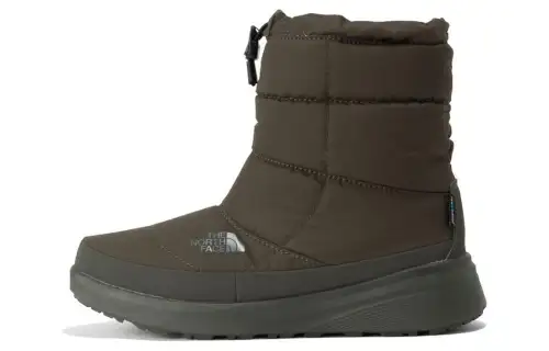THE NORTH FACE Nuptse Ankle Boots Women's Green