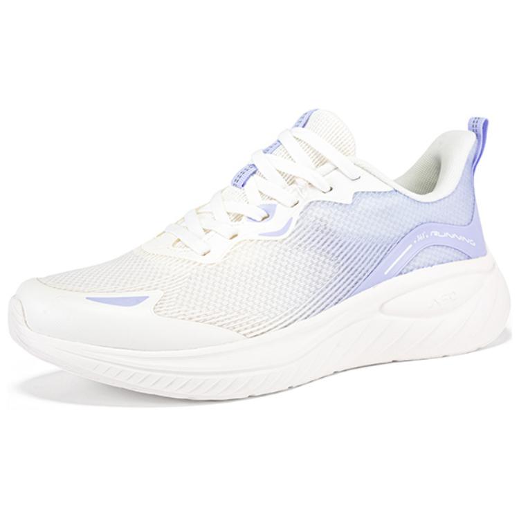 361° Slip Resistant Abrasion Resistant Low top Casual Running Shoes Women’s White Purple