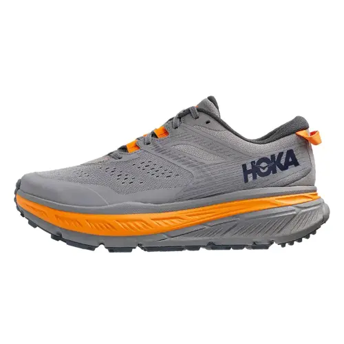 HOKA ONE ONE Stinson Atr 6 'Frost Gray Bright Marigold'