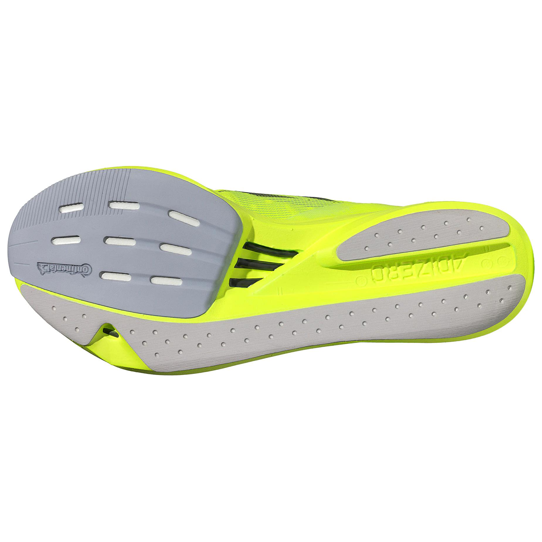Adidas Adizero Takumi Sen 10 Low top Marathon Running Shoes Men’s Yellow