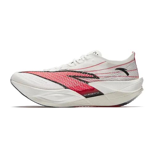 Anta C202 6.0 PRO Fashion Trend Low top Carbon Plate, Nitrogen Technology, Grip Casual Marathon Running Shoes Women's