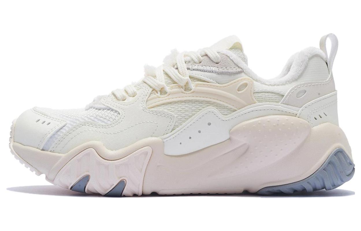 Li Ning Comfortable Textile, Synthetic Leather Cushioning Slip Resistant Abrasion Resistant Breathable Thermal Low top