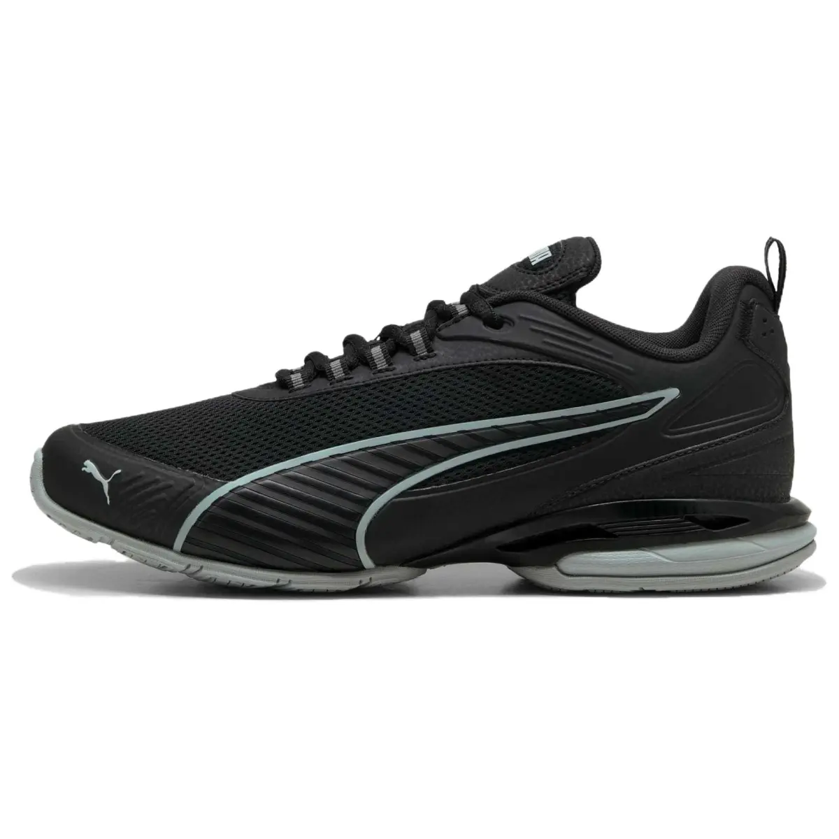 PUMA Slip Resistant Abrasion Resistant Low top Casual City Commuting Running Shoes Unisex Black