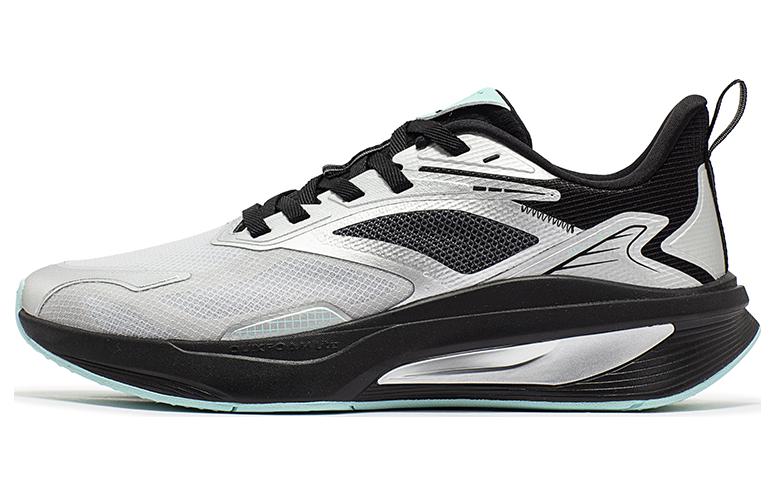 361° Cushioning Low top Running Shoes Men’s Silver
