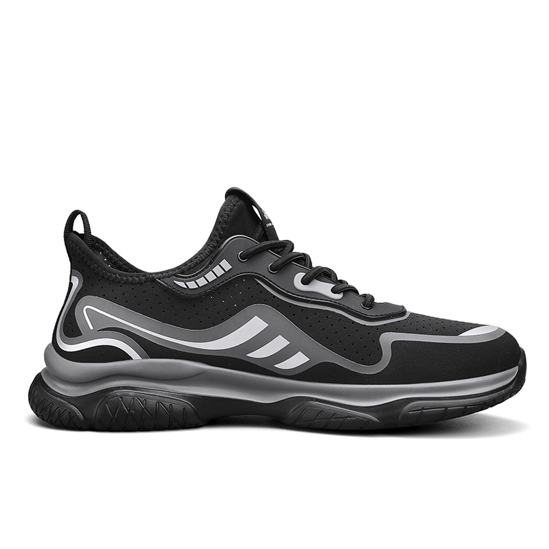Jeep Low top Outdoor Shoes Men’s Black Silver