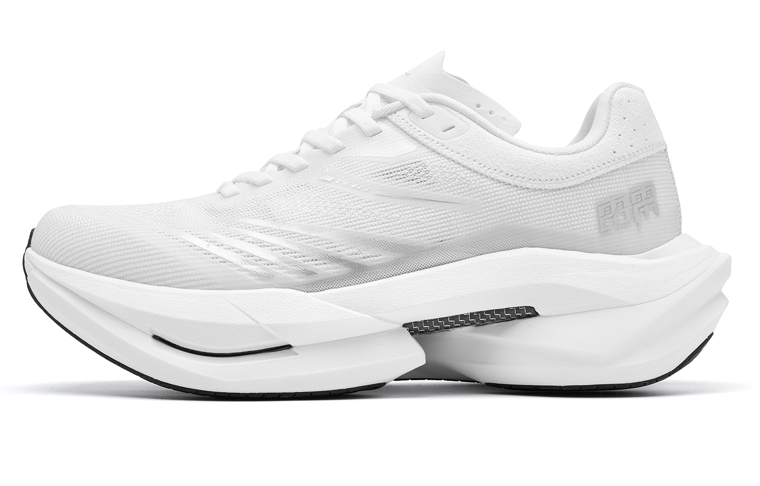 QIAODAN Thunder PLAID Cushioning Slip Resistant Abrasion Resistant Breathable Balance Rebound