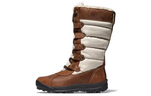 Timberland Women's Mt. Hayes Tall Waterproof Boot 'Brown Full-Grain'