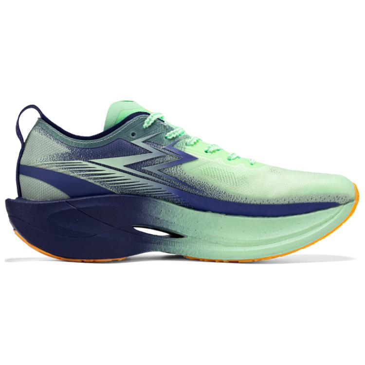 361° Cushioning Breathable Low top Running Shoes Men’s Green Blue