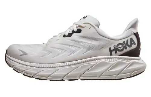 HOKA ONE ONE Arahi 6 Blanc De Blanc Steel