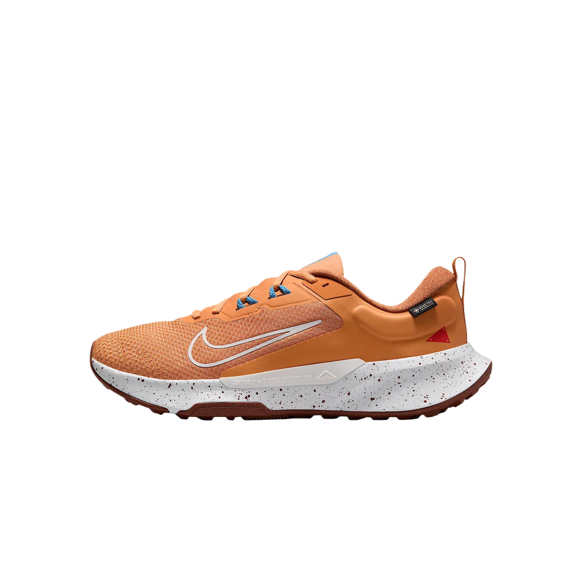 Nike Juniper Trail 2 Cushioning, Wear Resistant Low top Running Shoes Men’s Light Yellow Umber