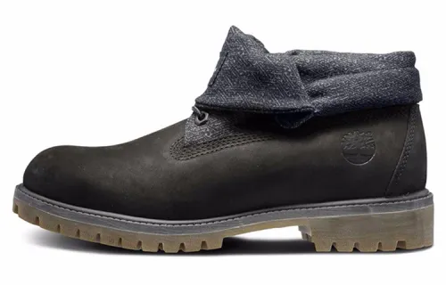 Timberland Roll Top Outdoor Boots Men's Gray