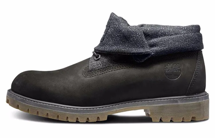 Timberland Roll Top Outdoor Boots Men's Gray