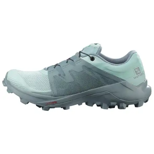SALOMON Wildcross 1 Comfortable Fabric Abrasion Resistant Low top Running Shoes Women's