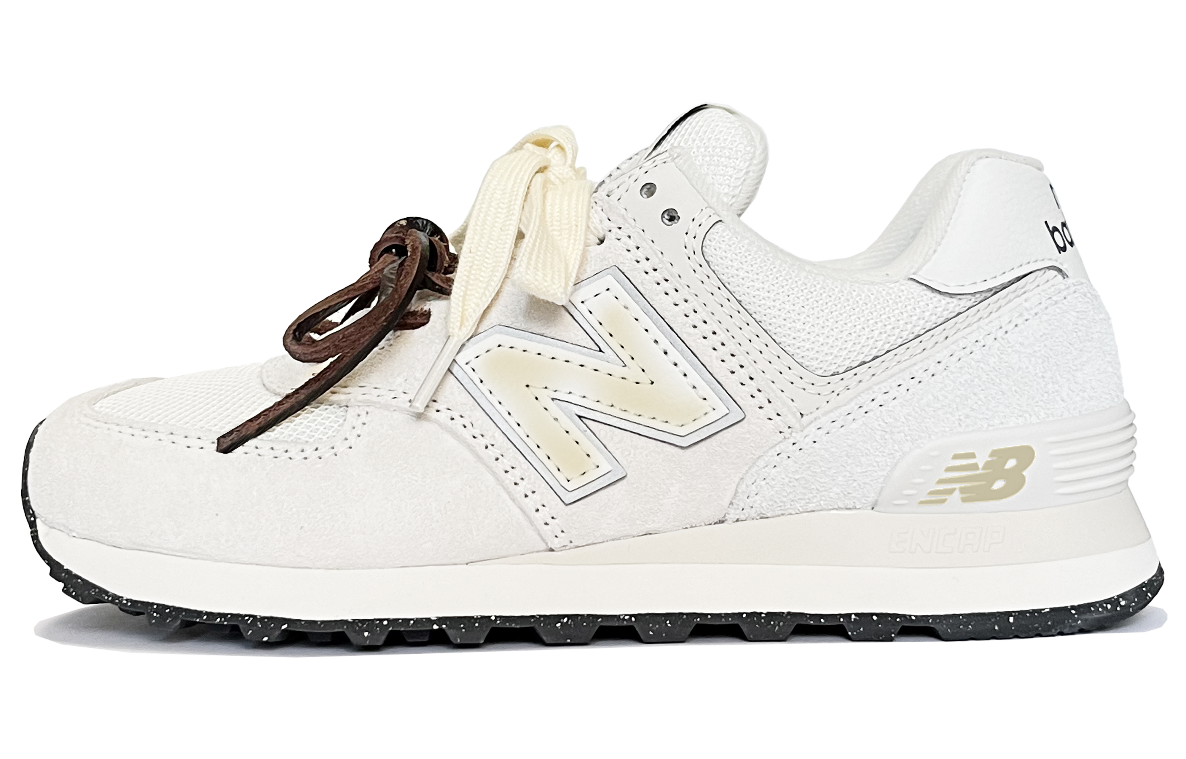 New Balance NB 574 Slip Resistant Abrasion Resistant Slip Resistant Abrasion Resistant Low top Running Shoes Unisex