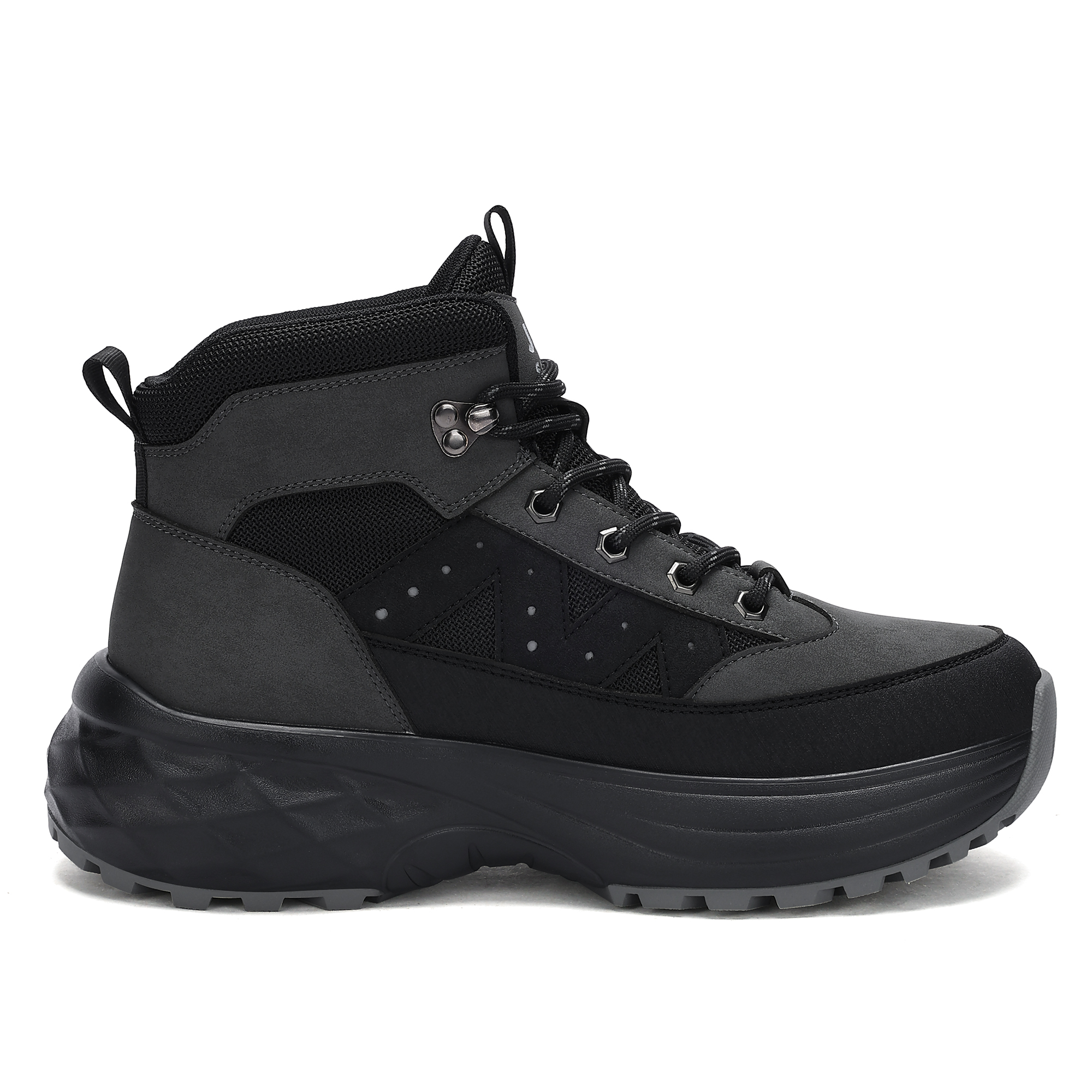 JEEP SPIRIT Cushioning Abrasion Resistant Waterproof Impact Resistant High top Outdoor Shoes Men’s