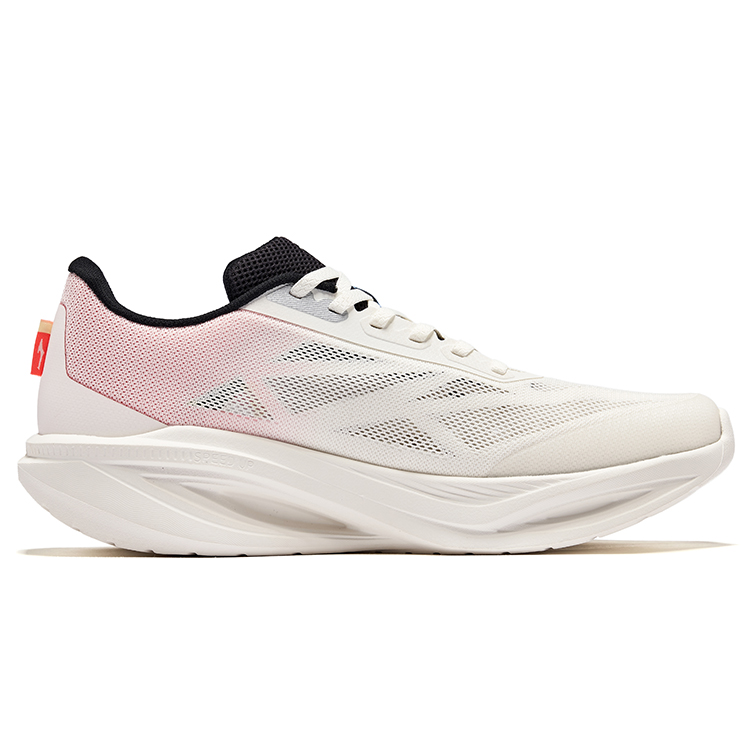 Erke Cushioning Thermal Rebound Low top City Commuting Running Shoes Men’s Microcrystal White Jet Black
