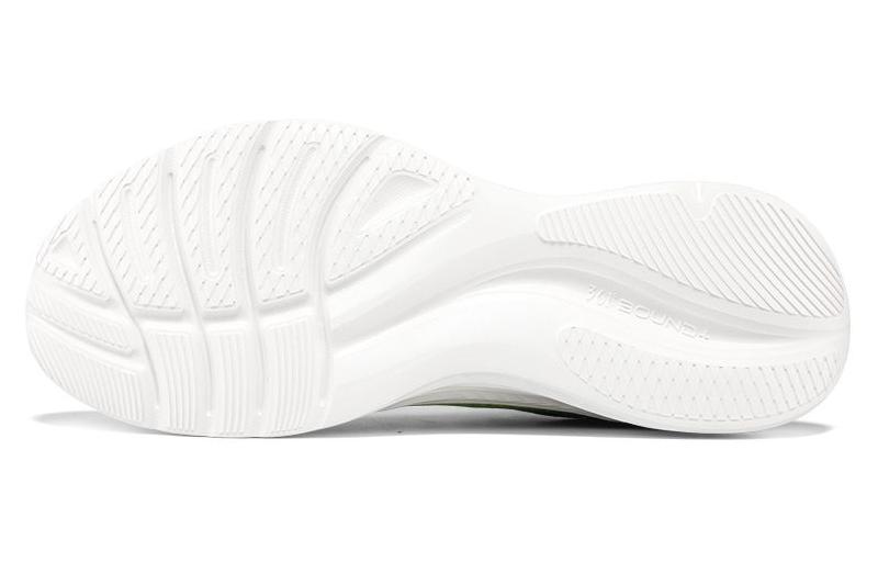 361° Breathable And Lightweight Low top Running Shoes Men’s White Green