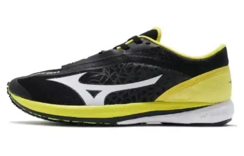 Mizuno Wave Duel 'Black Yellow'