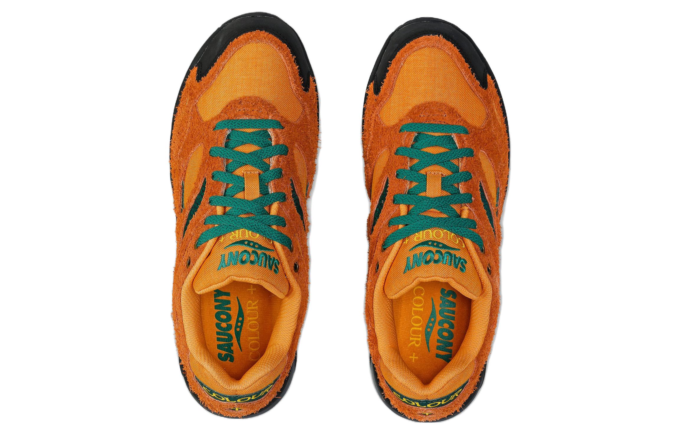 saucony Colour Plus Companie X Grid Shadow 2 ‘Forest Wander’