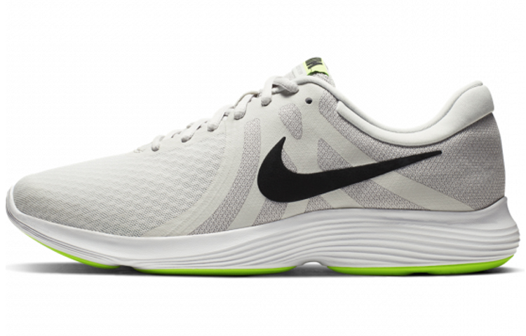 Мужские кроссовки Nike REVOLUTION 4 (серо-зеленые)