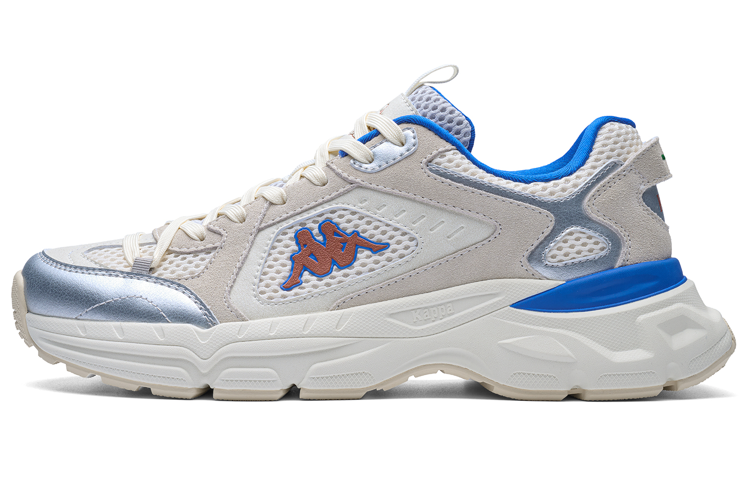 Kappa O.2000 Slip Resistant Abrasion Resistant Slip Resistant Abrasion Resistant Low top Running Shoes Unisex