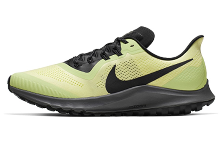 Nike Pegasus 36 breathable, comfortable for sports, non-slip and wear-resistant fabric, low-top casual running shoes, men's green